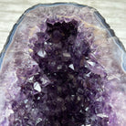Extra Quality Brazilian Amethyst Cathedral, 78.2 lbs & 28.8" Tall #5601-0707 by Brazil Gems - Brazil GemsBrazil GemsExtra Quality Brazilian Amethyst Cathedral, 78.2 lbs & 28.8" Tall #5601-0707 by Brazil GemsCathedrals5601-0707