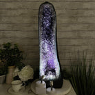 Extra Quality Brazilian Amethyst Cathedral, 78.2 lbs & 28.8" Tall #5601-0707 by Brazil Gems - Brazil GemsBrazil GemsExtra Quality Brazilian Amethyst Cathedral, 78.2 lbs & 28.8" Tall #5601-0707 by Brazil GemsCathedrals5601-0707