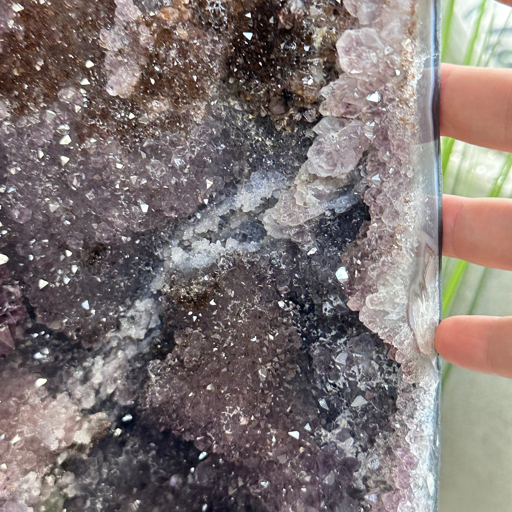 Extra Quality Brazilian Amethyst Cathedral, 83 lbs & 26.5” tall Model #5601-0827 by Brazil Gems - Brazil GemsBrazil GemsExtra Quality Brazilian Amethyst Cathedral, 83 lbs & 26.5” tall Model #5601-0827 by Brazil GemsCathedrals5601-0827