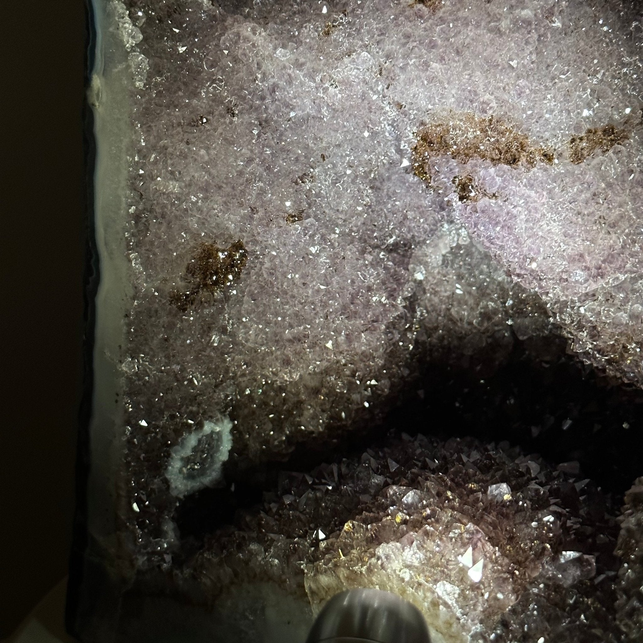 Extra Quality Brazilian Amethyst Cathedral, 83 lbs & 26.5” tall Model #5601-0827 by Brazil Gems - Brazil GemsBrazil GemsExtra Quality Brazilian Amethyst Cathedral, 83 lbs & 26.5” tall Model #5601-0827 by Brazil GemsCathedrals5601-0827