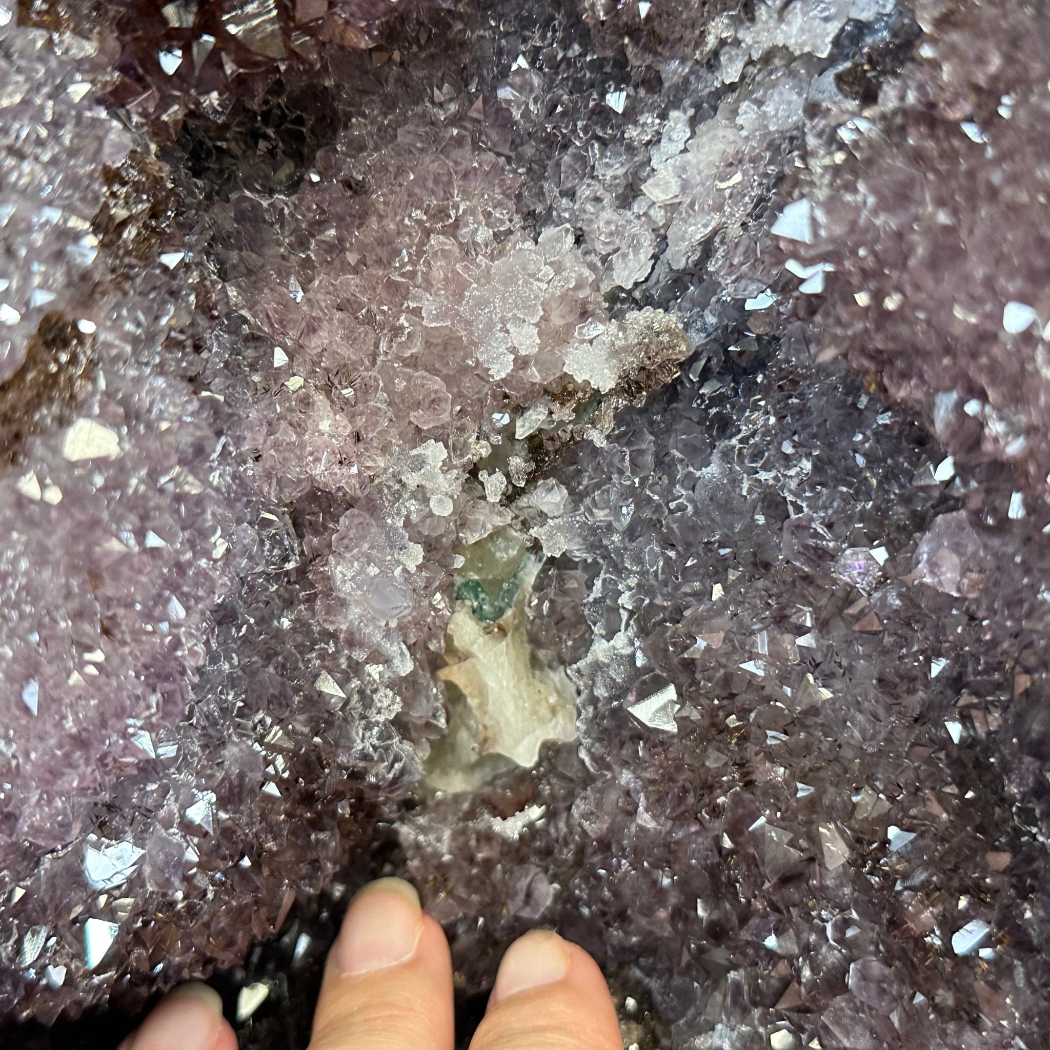 Extra Quality Brazilian Amethyst Cathedral, 83 lbs & 26.5” tall Model #5601-0827 by Brazil Gems - Brazil GemsBrazil GemsExtra Quality Brazilian Amethyst Cathedral, 83 lbs & 26.5” tall Model #5601-0827 by Brazil GemsCathedrals5601-0827