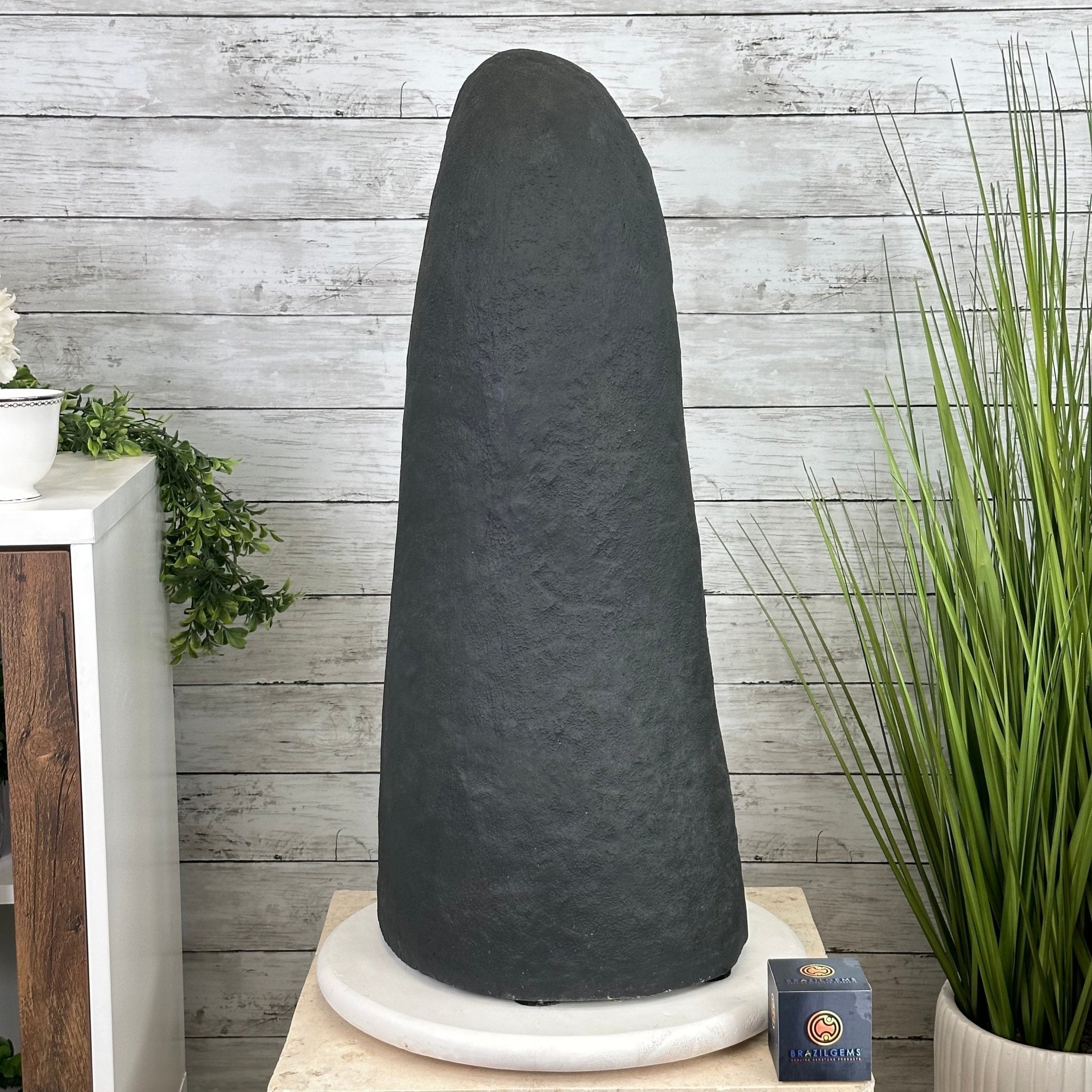 Extra Quality Brazilian Amethyst Cathedral, 83 lbs & 26.5” tall Model #5601-0827 by Brazil Gems - Brazil GemsBrazil GemsExtra Quality Brazilian Amethyst Cathedral, 83 lbs & 26.5” tall Model #5601-0827 by Brazil GemsCathedrals5601-0827