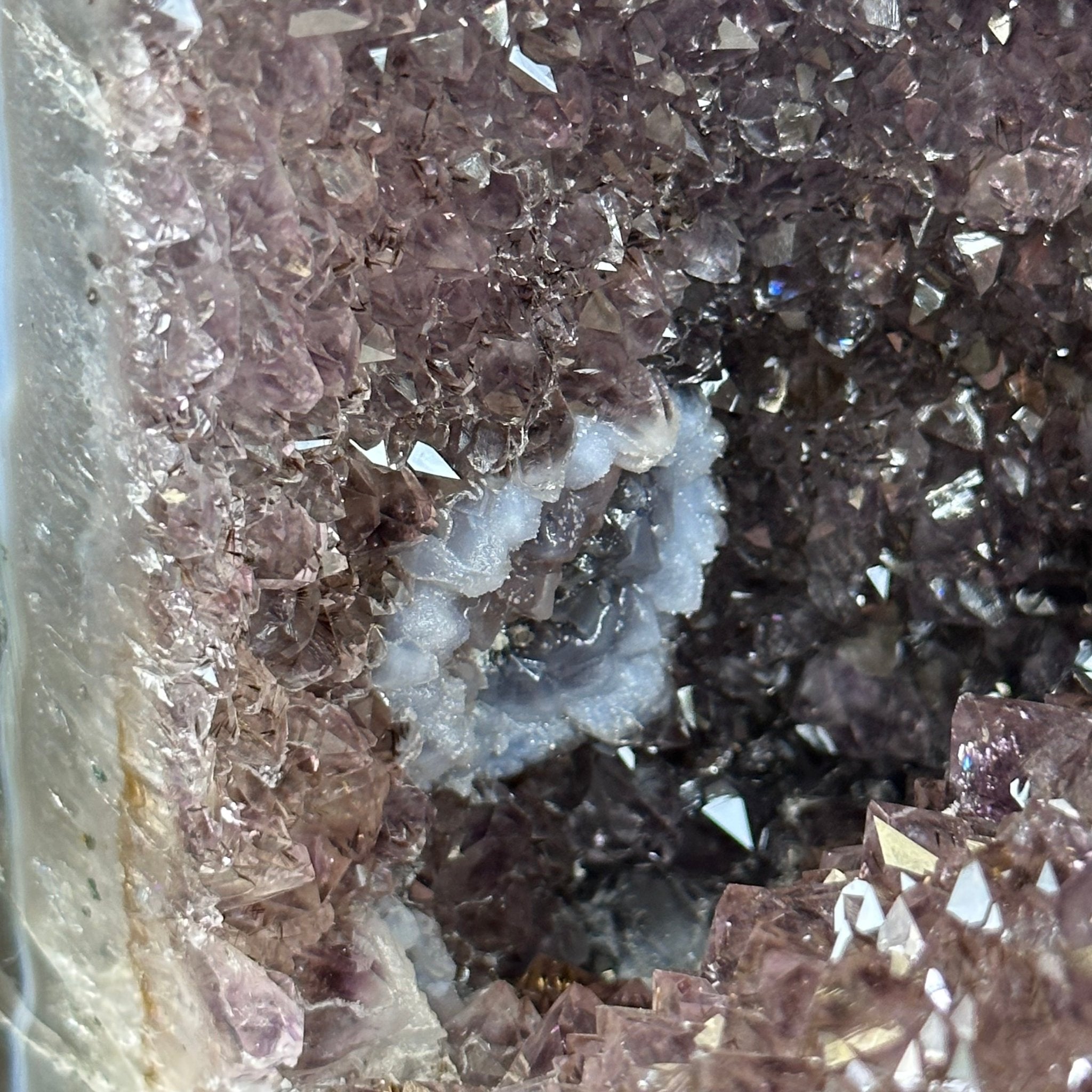 Extra Quality Brazilian Amethyst Cathedral, 83 lbs & 26.5” tall Model #5601-0827 by Brazil Gems - Brazil GemsBrazil GemsExtra Quality Brazilian Amethyst Cathedral, 83 lbs & 26.5” tall Model #5601-0827 by Brazil GemsCathedrals5601-0827