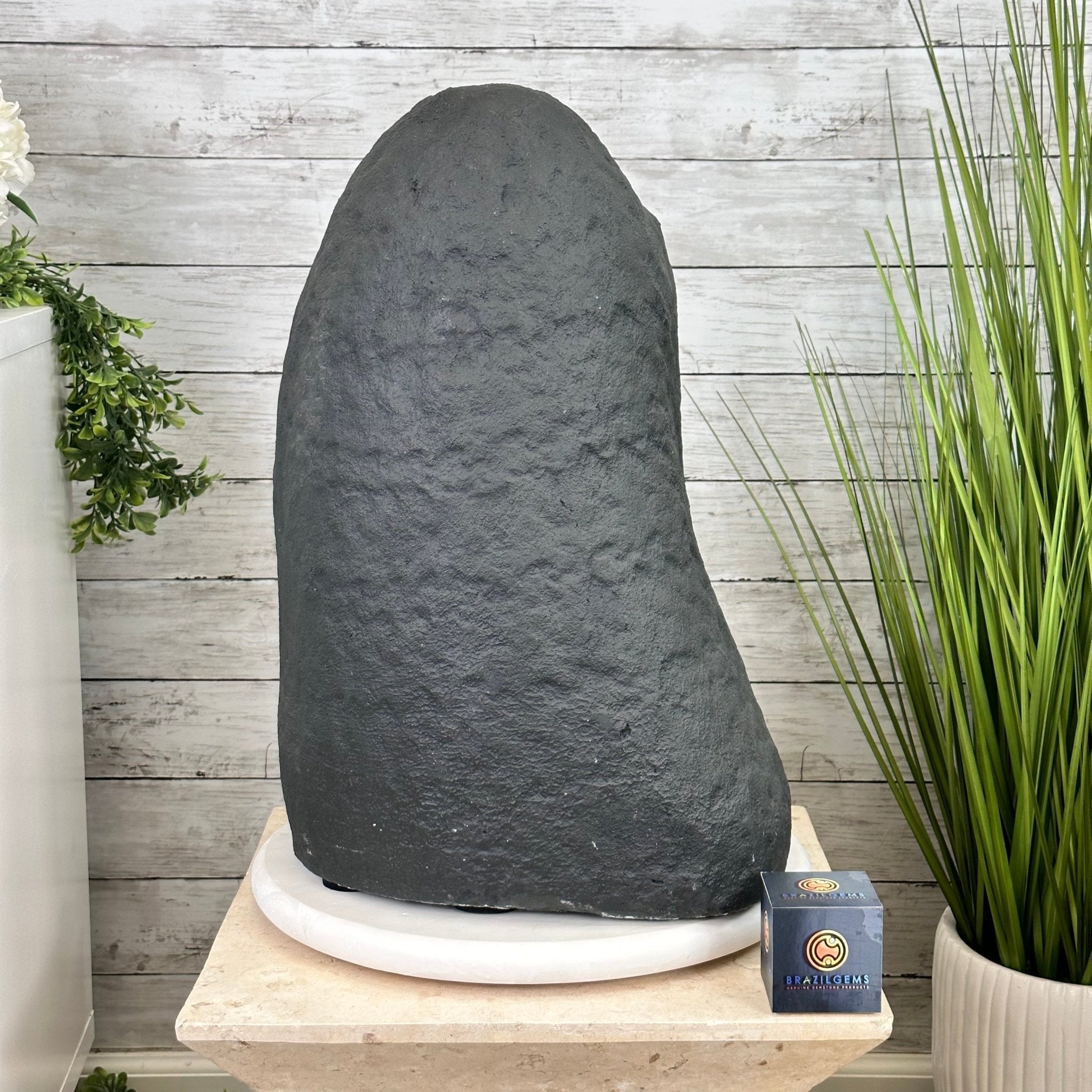 Extra Quality Brazilian Amethyst Cathedral, 85.6 lbs & 20.2” tall Model #5601-0741 by Brazil Gems - Brazil GemsBrazil GemsExtra Quality Brazilian Amethyst Cathedral, 85.6 lbs & 20.2” tall Model #5601-0741 by Brazil GemsCathedrals5601-0741