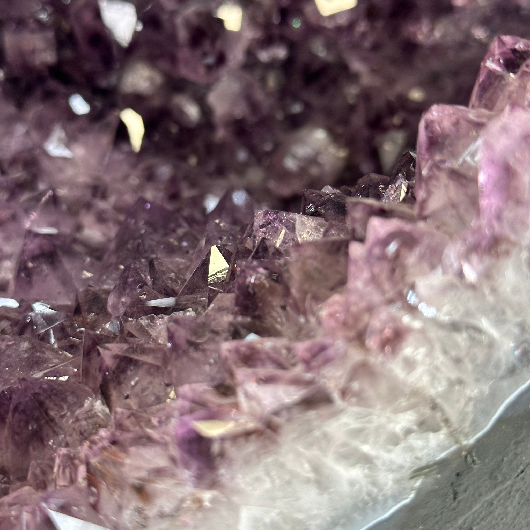 Extra Quality Brazilian Amethyst Cathedral, 85.6 lbs & 20.2” tall Model #5601-0741 by Brazil Gems - Brazil GemsBrazil GemsExtra Quality Brazilian Amethyst Cathedral, 85.6 lbs & 20.2” tall Model #5601-0741 by Brazil GemsCathedrals5601-0741