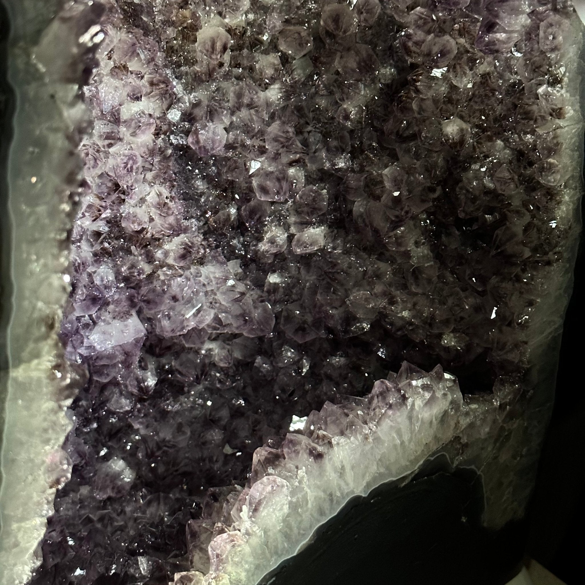 Extra Quality Brazilian Amethyst Cathedral, 85.6 lbs & 20.2” tall Model #5601-0741 by Brazil Gems - Brazil GemsBrazil GemsExtra Quality Brazilian Amethyst Cathedral, 85.6 lbs & 20.2” tall Model #5601-0741 by Brazil GemsCathedrals5601-0741