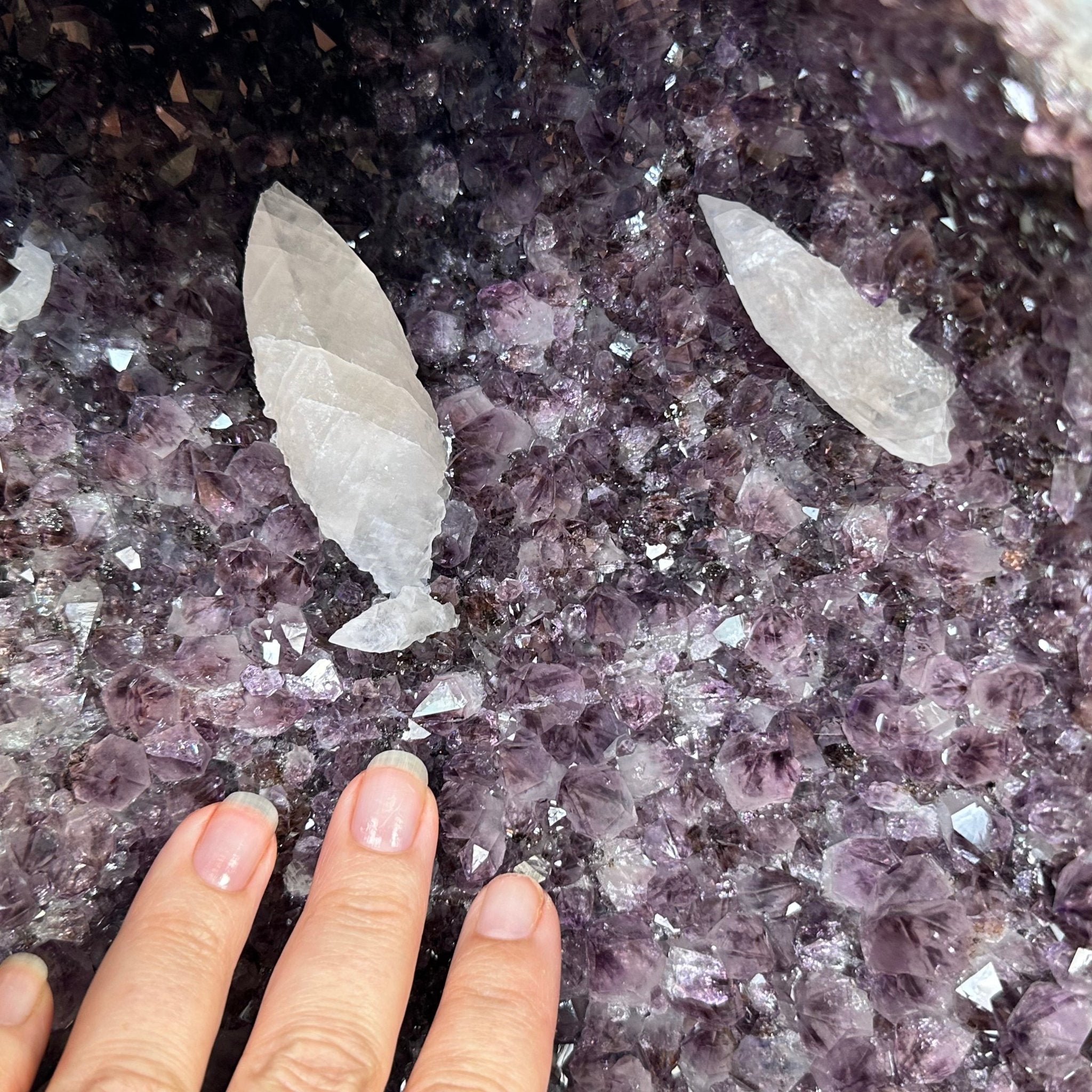 Extra Quality Brazilian Amethyst Cathedral, 85.6 lbs & 20.2” tall Model #5601-0741 by Brazil Gems - Brazil GemsBrazil GemsExtra Quality Brazilian Amethyst Cathedral, 85.6 lbs & 20.2” tall Model #5601-0741 by Brazil GemsCathedrals5601-0741