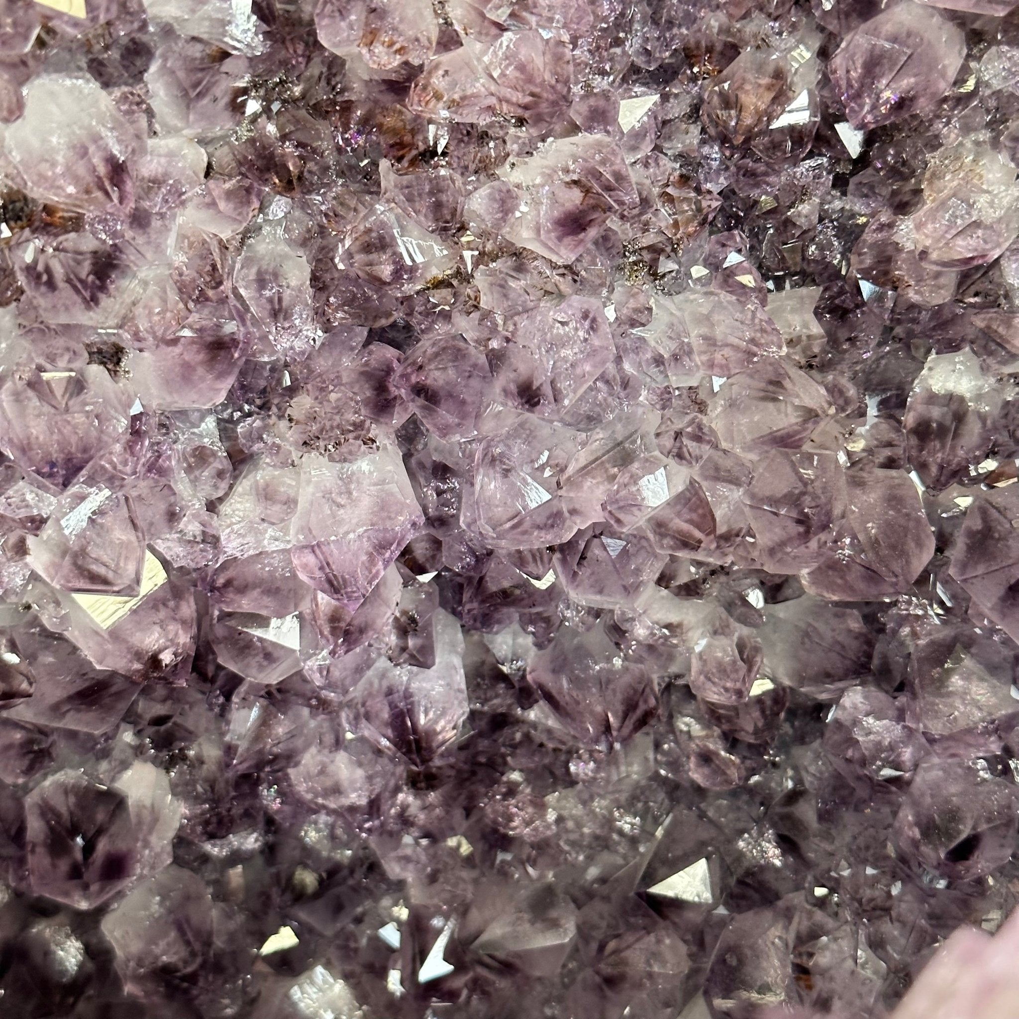 Extra Quality Brazilian Amethyst Cathedral, 85.6 lbs & 20.2” tall Model #5601-0741 by Brazil Gems - Brazil GemsBrazil GemsExtra Quality Brazilian Amethyst Cathedral, 85.6 lbs & 20.2” tall Model #5601-0741 by Brazil GemsCathedrals5601-0741