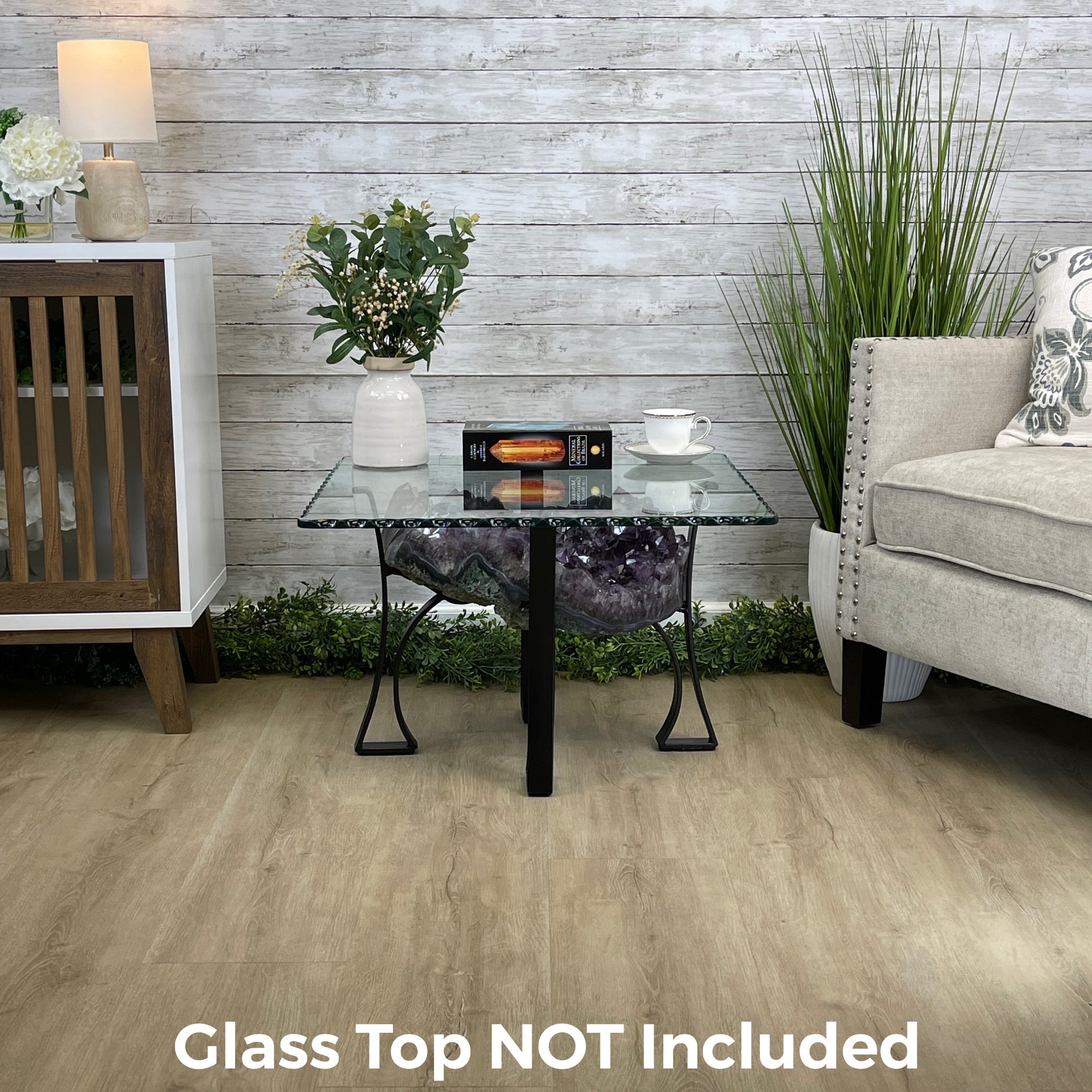 Extra Quality Brazilian Amethyst Coffee Table, 102.1 lbs & 16" tall #1385-0076 by Brazil Gems - Brazil GemsBrazil GemsExtra Quality Brazilian Amethyst Coffee Table, 102.1 lbs & 16" tall #1385-0076 by Brazil GemsTables: Coffee1385-0076