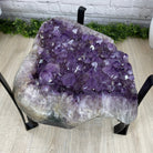 Extra Quality Brazilian Amethyst Coffee Table, 103.6 lbs & 16" tall #1385-0048 by Brazil Gems - Brazil GemsBrazil GemsExtra Quality Brazilian Amethyst Coffee Table, 103.6 lbs & 16" tall #1385-0048 by Brazil GemsTables: Coffee1385-0048