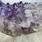 Extra Quality Brazilian Amethyst Coffee Table, 103.6 lbs & 16" tall #1385-0048 by Brazil Gems - Brazil GemsBrazil GemsExtra Quality Brazilian Amethyst Coffee Table, 103.6 lbs & 16" tall #1385-0048 by Brazil GemsTables: Coffee1385-0048