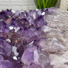 Extra Quality Brazilian Amethyst Coffee Table, 103.6 lbs & 16" tall #1385-0048 by Brazil Gems - Brazil GemsBrazil GemsExtra Quality Brazilian Amethyst Coffee Table, 103.6 lbs & 16" tall #1385-0048 by Brazil GemsTables: Coffee1385-0048