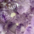 Extra Quality Brazilian Amethyst Coffee Table, 103.6 lbs & 16" tall #1385-0048 by Brazil Gems - Brazil GemsBrazil GemsExtra Quality Brazilian Amethyst Coffee Table, 103.6 lbs & 16" tall #1385-0048 by Brazil GemsTables: Coffee1385-0048