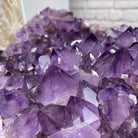 Extra Quality Brazilian Amethyst Coffee Table, 103.6 lbs & 16" tall #1385-0048 by Brazil Gems - Brazil GemsBrazil GemsExtra Quality Brazilian Amethyst Coffee Table, 103.6 lbs & 16" tall #1385-0048 by Brazil GemsTables: Coffee1385-0048