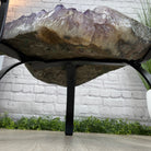 Extra Quality Brazilian Amethyst Coffee Table, 103.6 lbs & 16" tall #1385-0048 by Brazil Gems - Brazil GemsBrazil GemsExtra Quality Brazilian Amethyst Coffee Table, 103.6 lbs & 16" tall #1385-0048 by Brazil GemsTables: Coffee1385-0048