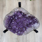 Extra Quality Brazilian Amethyst Coffee Table, 103.6 lbs & 16" tall #1385-0048 by Brazil Gems - Brazil GemsBrazil GemsExtra Quality Brazilian Amethyst Coffee Table, 103.6 lbs & 16" tall #1385-0048 by Brazil GemsTables: Coffee1385-0048