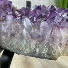 Extra Quality Brazilian Amethyst Coffee Table, 103.6 lbs & 16" tall #1385-0048 by Brazil Gems - Brazil GemsBrazil GemsExtra Quality Brazilian Amethyst Coffee Table, 103.6 lbs & 16" tall #1385-0048 by Brazil GemsTables: Coffee1385-0048