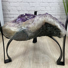 Extra Quality Brazilian Amethyst Coffee Table, 103.6 lbs & 16" tall #1385-0048 by Brazil Gems - Brazil GemsBrazil GemsExtra Quality Brazilian Amethyst Coffee Table, 103.6 lbs & 16" tall #1385-0048 by Brazil GemsTables: Coffee1385-0048