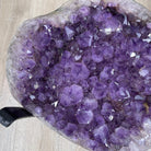 Extra Quality Brazilian Amethyst Coffee Table, 103.6 lbs & 16" tall #1385-0048 by Brazil Gems - Brazil GemsBrazil GemsExtra Quality Brazilian Amethyst Coffee Table, 103.6 lbs & 16" tall #1385-0048 by Brazil GemsTables: Coffee1385-0048