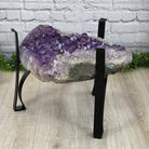 Extra Quality Brazilian Amethyst Coffee Table, 103.6 lbs & 16" tall #1385-0048 by Brazil Gems - Brazil GemsBrazil GemsExtra Quality Brazilian Amethyst Coffee Table, 103.6 lbs & 16" tall #1385-0048 by Brazil GemsTables: Coffee1385-0048