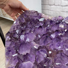 Extra Quality Brazilian Amethyst Coffee Table, 103.6 lbs & 16" tall #1385-0048 by Brazil Gems - Brazil GemsBrazil GemsExtra Quality Brazilian Amethyst Coffee Table, 103.6 lbs & 16" tall #1385-0048 by Brazil GemsTables: Coffee1385-0048