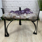 Extra Quality Brazilian Amethyst Coffee Table, 103.6 lbs & 16" tall #1385-0048 by Brazil Gems - Brazil GemsBrazil GemsExtra Quality Brazilian Amethyst Coffee Table, 103.6 lbs & 16" tall #1385-0048 by Brazil GemsTables: Coffee1385-0048