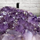 Extra Quality Brazilian Amethyst Coffee Table, 103.6 lbs & 16" tall #1385-0048 by Brazil Gems - Brazil GemsBrazil GemsExtra Quality Brazilian Amethyst Coffee Table, 103.6 lbs & 16" tall #1385-0048 by Brazil GemsTables: Coffee1385-0048