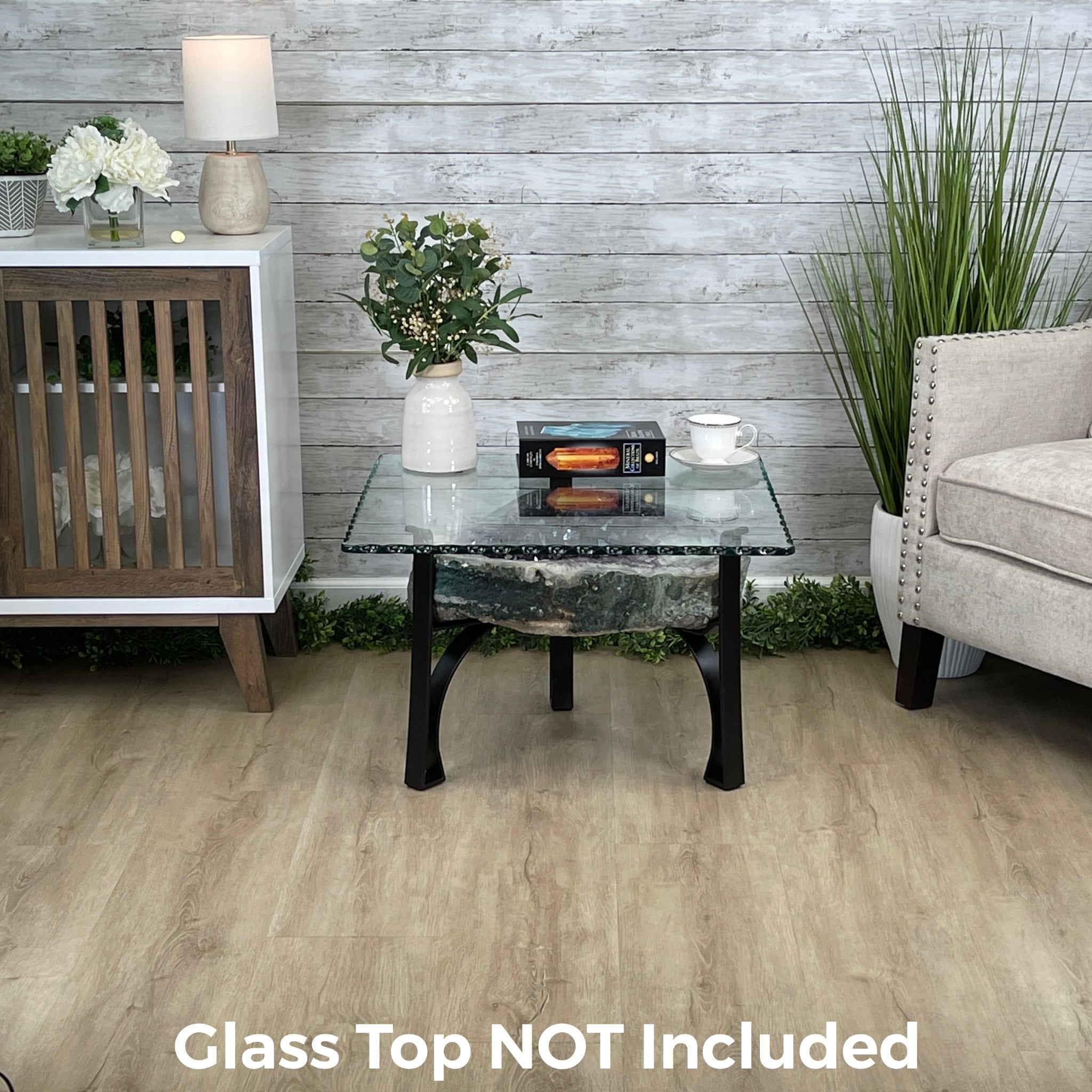 Extra Quality Brazilian Amethyst Coffee Table, 116.6 lbs & 16" tall #1385-0075 by Brazil Gems - Brazil GemsBrazil GemsExtra Quality Brazilian Amethyst Coffee Table, 116.6 lbs & 16" tall #1385-0075 by Brazil GemsTables: Coffee1385-0075