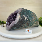 Extra Quality Brazilian Amethyst Cone, 15.2 lbs & 6.7" Tall 5619AM - 015 - Brazil GemsBrazil GemsExtra Quality Brazilian Amethyst Cone, 15.2 lbs & 6.7" Tall 5619AM - 015Crystal Cones5619AM - 015