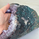 Extra Quality Brazilian Amethyst Cone, 15.2 lbs & 6.7" Tall 5619AM - 015 - Brazil GemsBrazil GemsExtra Quality Brazilian Amethyst Cone, 15.2 lbs & 6.7" Tall 5619AM - 015Crystal Cones5619AM - 015