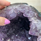 Extra Quality Brazilian Amethyst Cone, 15.2 lbs & 6.7" Tall 5619AM - 015 - Brazil GemsBrazil GemsExtra Quality Brazilian Amethyst Cone, 15.2 lbs & 6.7" Tall 5619AM - 015Crystal Cones5619AM - 015