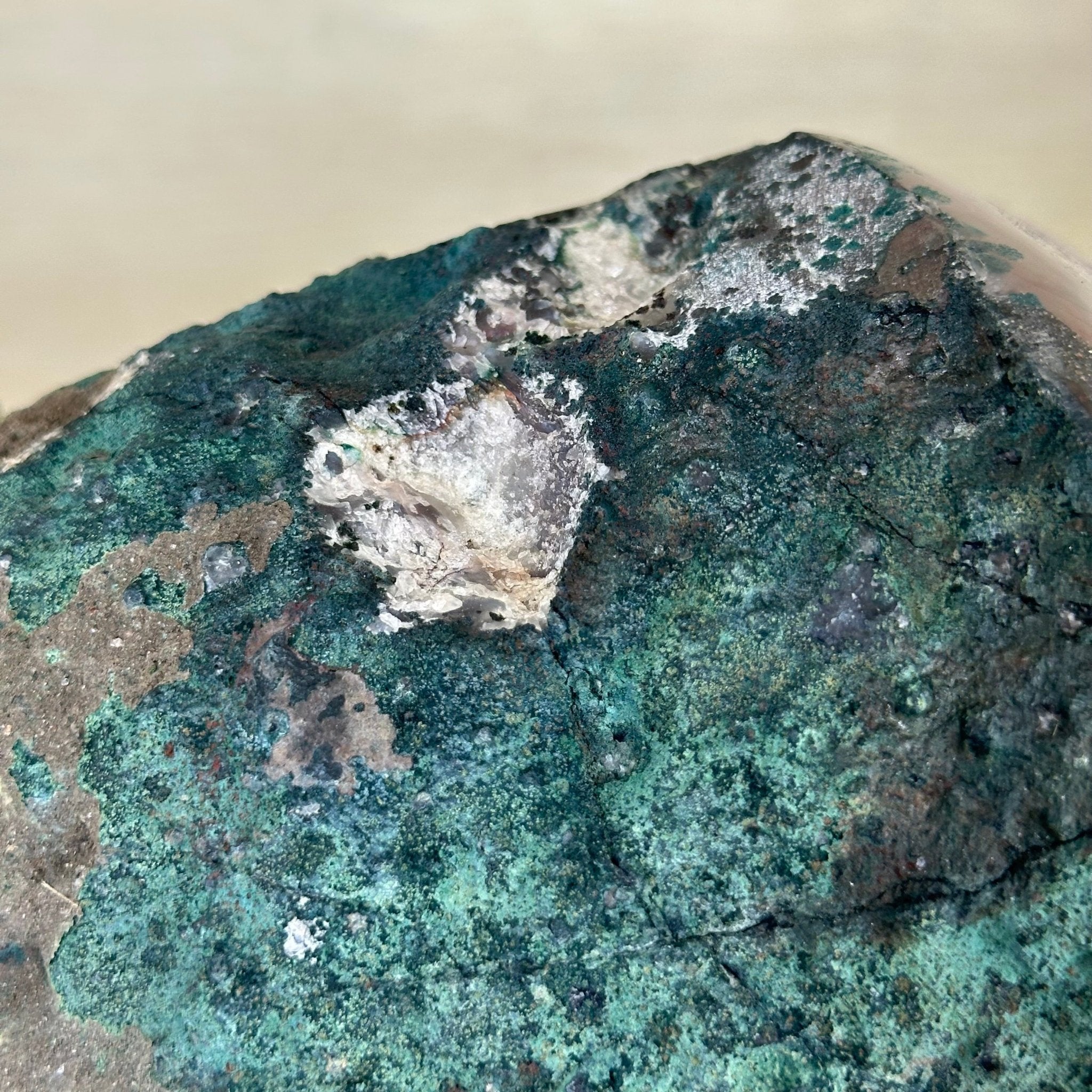 Extra Quality Brazilian Amethyst Cone, 15.2 lbs & 6.7" Tall 5619AM - 015 - Brazil GemsBrazil GemsExtra Quality Brazilian Amethyst Cone, 15.2 lbs & 6.7" Tall 5619AM - 015Crystal Cones5619AM - 015