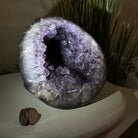Extra Quality Brazilian Amethyst Cone, 15.2 lbs & 6.7" Tall 5619AM - 015 - Brazil GemsBrazil GemsExtra Quality Brazilian Amethyst Cone, 15.2 lbs & 6.7" Tall 5619AM - 015Crystal Cones5619AM - 015