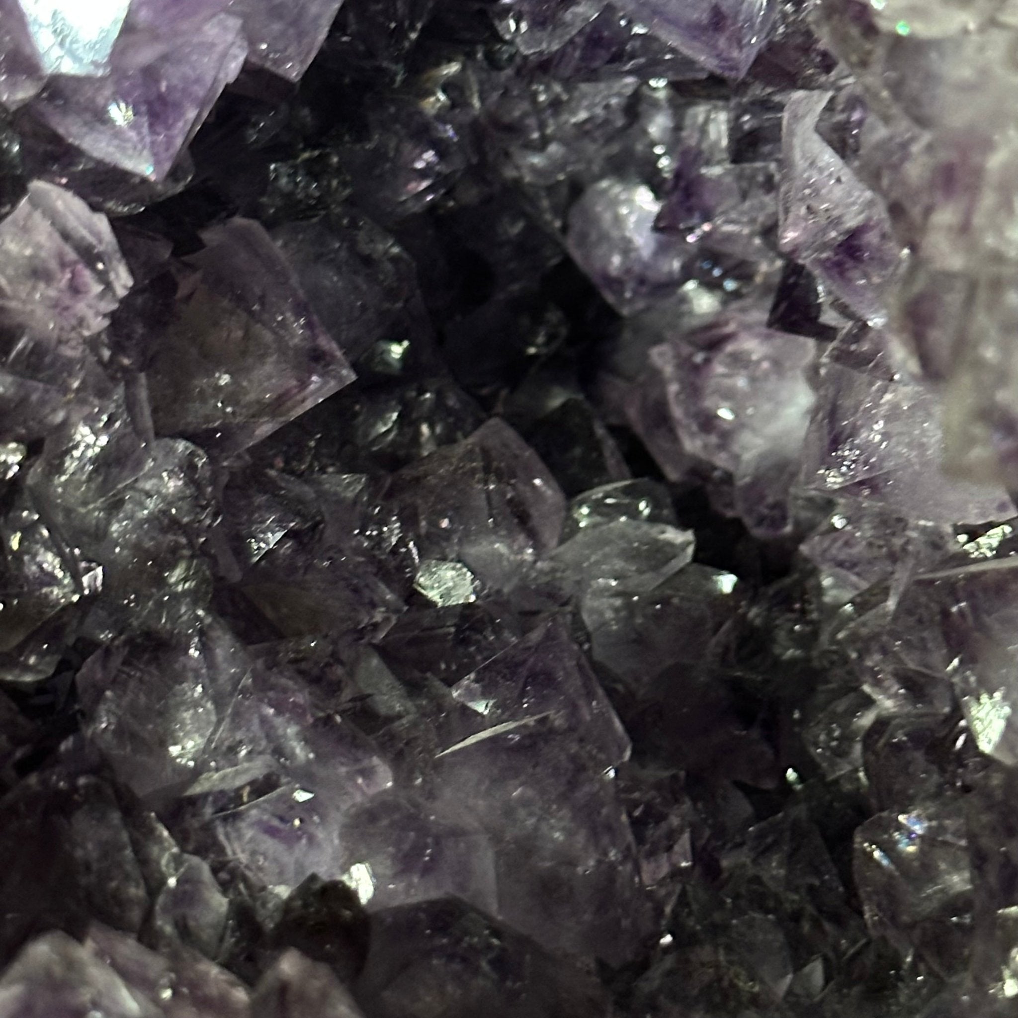 Extra Quality Brazilian Amethyst Cone, 15.2 lbs & 6.7" Tall 5619AM - 015 - Brazil GemsBrazil GemsExtra Quality Brazilian Amethyst Cone, 15.2 lbs & 6.7" Tall 5619AM - 015Crystal Cones5619AM - 015