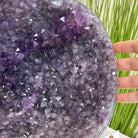 Extra Quality Brazilian Amethyst Cone, 15.3 lbs & 9.9" Tall 5619AM - 016 - Brazil GemsBrazil GemsExtra Quality Brazilian Amethyst Cone, 15.3 lbs & 9.9" Tall 5619AM - 016Crystal Cones5619AM - 016