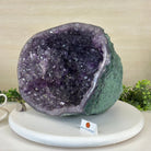 Extra Quality Brazilian Amethyst Cone, 15.3 lbs & 9.9" Tall 5619AM - 016 - Brazil GemsBrazil GemsExtra Quality Brazilian Amethyst Cone, 15.3 lbs & 9.9" Tall 5619AM - 016Crystal Cones5619AM - 016