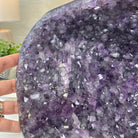 Extra Quality Brazilian Amethyst Cone, 15.3 lbs & 9.9" Tall 5619AM - 016 - Brazil GemsBrazil GemsExtra Quality Brazilian Amethyst Cone, 15.3 lbs & 9.9" Tall 5619AM - 016Crystal Cones5619AM - 016