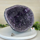 Extra Quality Brazilian Amethyst Cone, 15.3 lbs & 9.9" Tall 5619AM - 016 - Brazil GemsBrazil GemsExtra Quality Brazilian Amethyst Cone, 15.3 lbs & 9.9" Tall 5619AM - 016Crystal Cones5619AM - 016