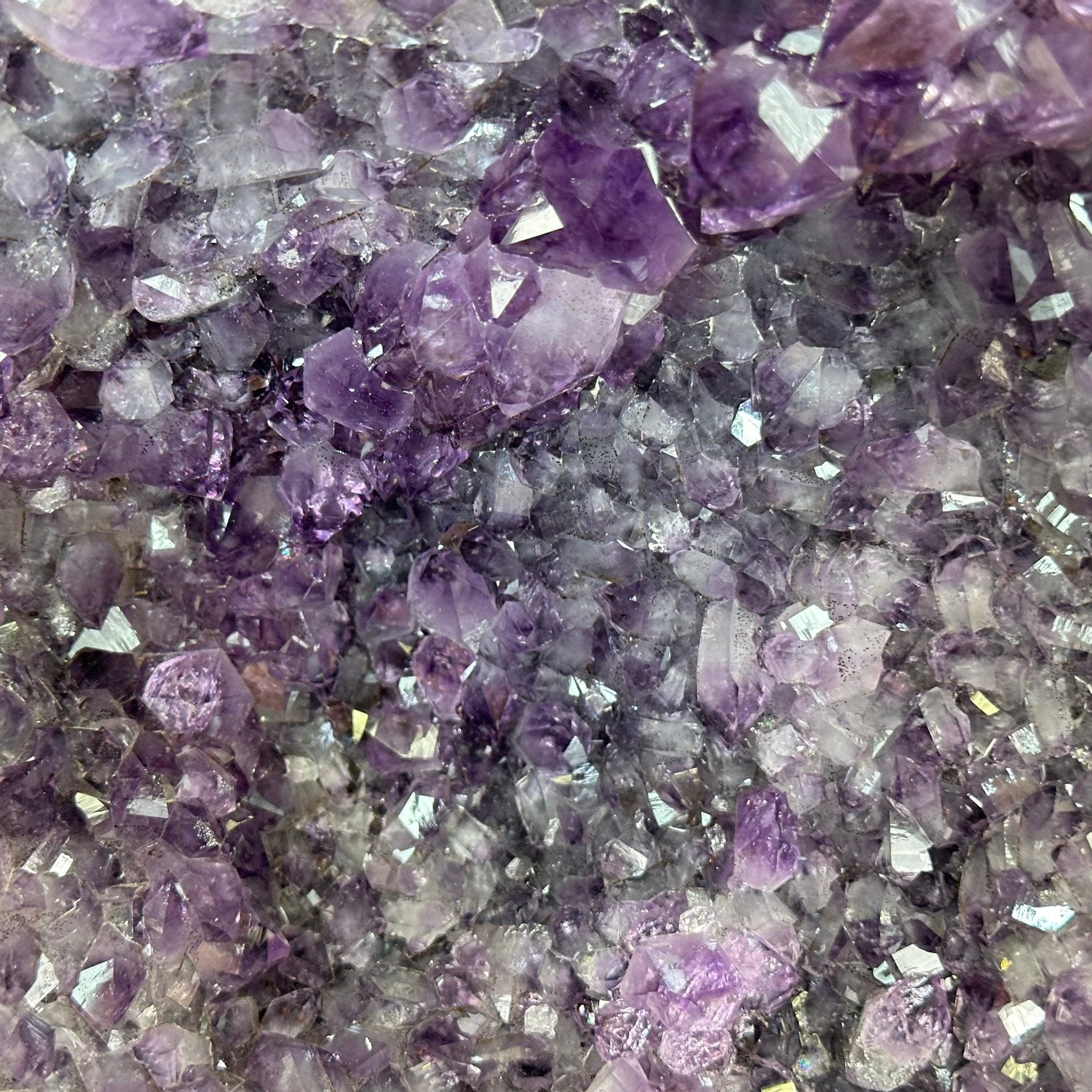 Extra Quality Brazilian Amethyst Cone, 15.3 lbs & 9.9" Tall 5619AM - 016 - Brazil GemsBrazil GemsExtra Quality Brazilian Amethyst Cone, 15.3 lbs & 9.9" Tall 5619AM - 016Crystal Cones5619AM - 016