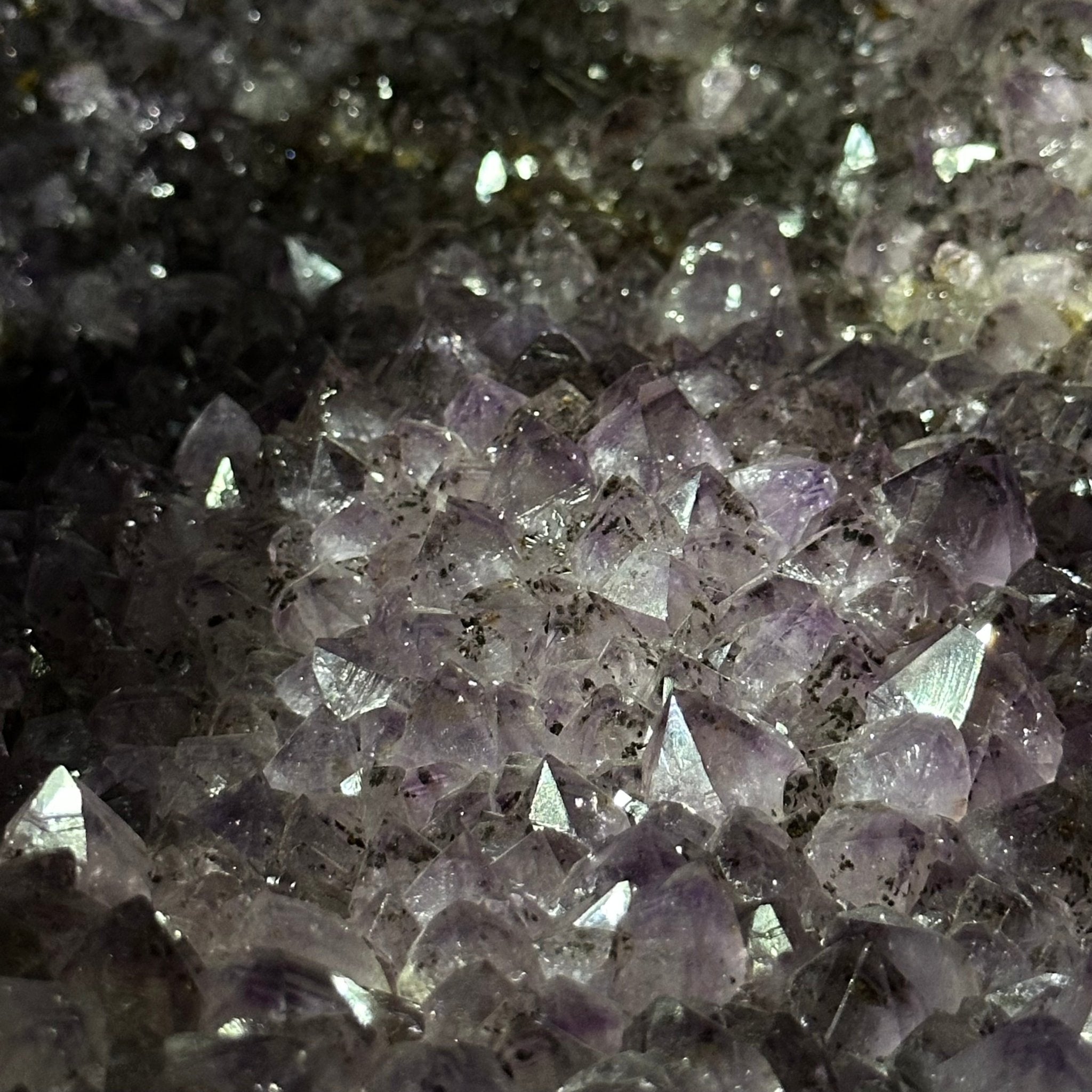 Extra Quality Brazilian Amethyst Cone, 34.8 lbs & 10.9" Tall 5619AM - 020 - Brazil GemsBrazil GemsExtra Quality Brazilian Amethyst Cone, 34.8 lbs & 10.9" Tall 5619AM - 020Crystal Cones5619AM - 020