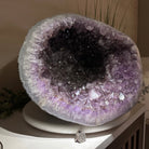 Extra Quality Brazilian Amethyst Cone, 76 lbs & 12.5" Tall 5619AM - 026 - Brazil GemsBrazil GemsExtra Quality Brazilian Amethyst Cone, 76 lbs & 12.5" Tall 5619AM - 026Crystal Cones5619AM - 026