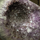 Extra Quality Brazilian Amethyst Cone, 76 lbs & 12.5" Tall 5619AM - 026 - Brazil GemsBrazil GemsExtra Quality Brazilian Amethyst Cone, 76 lbs & 12.5" Tall 5619AM - 026Crystal Cones5619AM - 026
