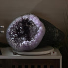 Extra Quality Brazilian Amethyst Cone, 76 lbs & 12.5" Tall 5619AM - 026 - Brazil GemsBrazil GemsExtra Quality Brazilian Amethyst Cone, 76 lbs & 12.5" Tall 5619AM - 026Crystal Cones5619AM - 026