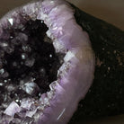 Extra Quality Brazilian Amethyst Cone, 76 lbs & 12.5" Tall 5619AM - 026 - Brazil GemsBrazil GemsExtra Quality Brazilian Amethyst Cone, 76 lbs & 12.5" Tall 5619AM - 026Crystal Cones5619AM - 026