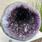 Extra Quality Brazilian Amethyst Cone, 76 lbs & 12.5" Tall 5619AM - 026 - Brazil GemsBrazil GemsExtra Quality Brazilian Amethyst Cone, 76 lbs & 12.5" Tall 5619AM - 026Crystal Cones5619AM - 026