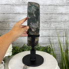 Extra Quality Brazilian Amethyst Crystal on a Rotating Stand, 24.4 lbs & 17.2" tall Model #5604-0084 by Brazil Gems - Brazil GemsBrazil GemsExtra Quality Brazilian Amethyst Crystal on a Rotating Stand, 24.4 lbs & 17.2" tall Model #5604-0084 by Brazil GemsPortals on Rotating Bases5604-0084