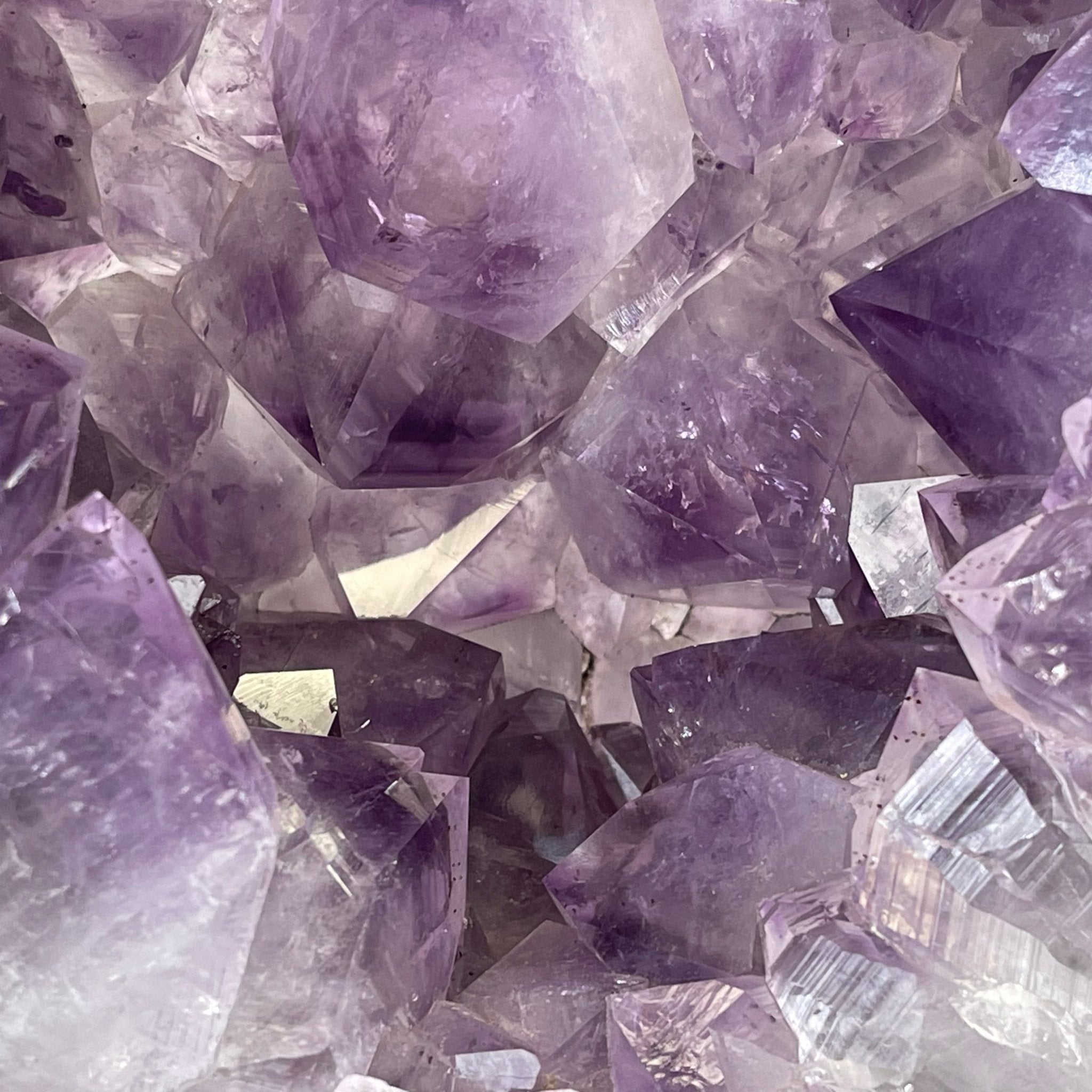 Extra Quality Brazilian Amethyst Crystal on a Rotating Stand, 24.4 lbs & 17.2" tall Model #5604-0084 by Brazil Gems - Brazil GemsBrazil GemsExtra Quality Brazilian Amethyst Crystal on a Rotating Stand, 24.4 lbs & 17.2" tall Model #5604-0084 by Brazil GemsPortals on Rotating Bases5604-0084