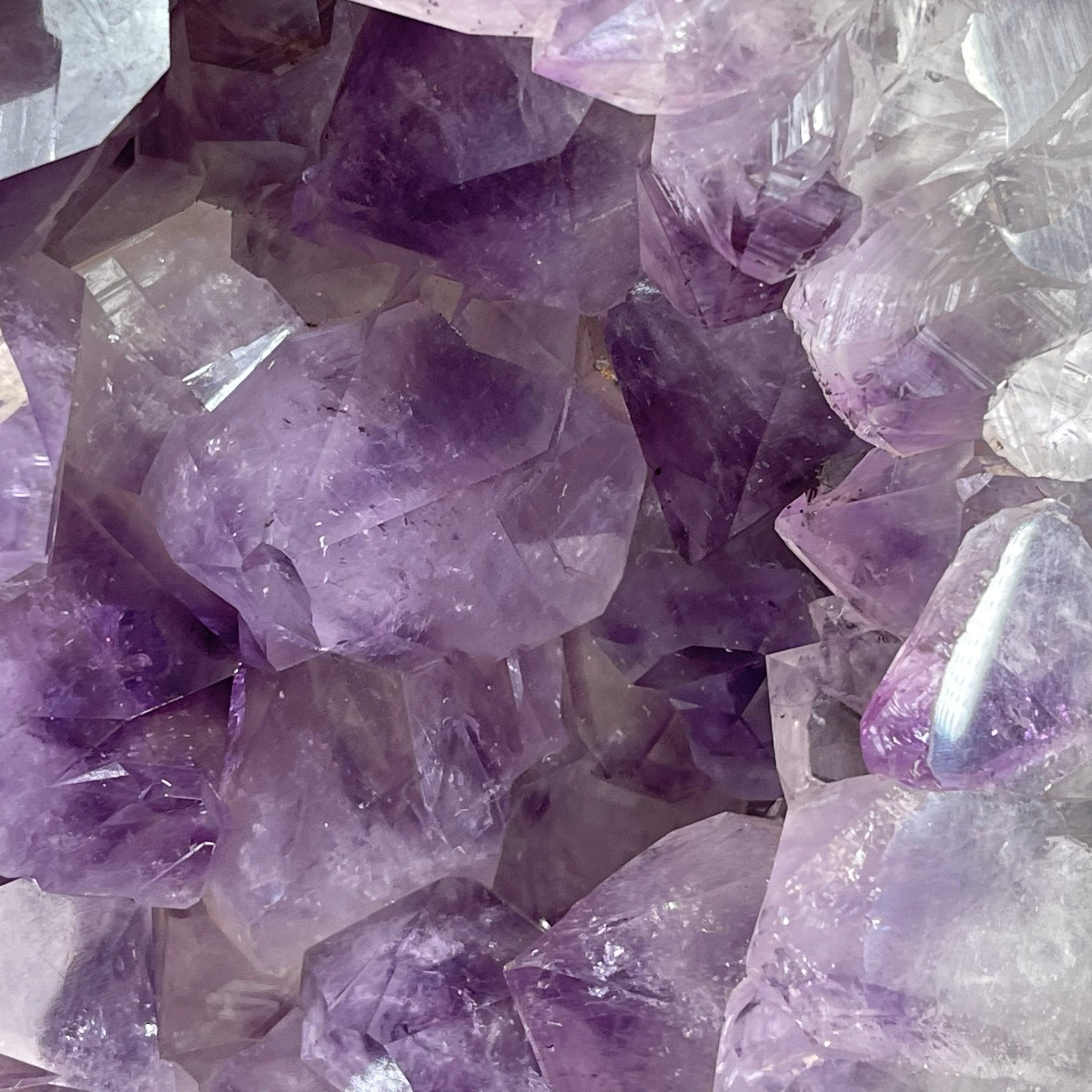Extra Quality Brazilian Amethyst Crystal on a Rotating Stand, 24.4 lbs & 17.2" tall Model #5604-0084 by Brazil Gems - Brazil GemsBrazil GemsExtra Quality Brazilian Amethyst Crystal on a Rotating Stand, 24.4 lbs & 17.2" tall Model #5604-0084 by Brazil GemsPortals on Rotating Bases5604-0084