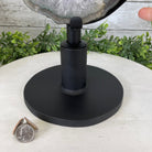 Extra Quality Brazilian Amethyst Crystal on a Rotating Stand, 24.4 lbs & 17.2" tall Model #5604-0084 by Brazil Gems - Brazil GemsBrazil GemsExtra Quality Brazilian Amethyst Crystal on a Rotating Stand, 24.4 lbs & 17.2" tall Model #5604-0084 by Brazil GemsPortals on Rotating Bases5604-0084