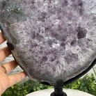 Extra Quality Brazilian Amethyst Crystal on a Rotating Stand, 24.4 lbs & 17.2" tall Model #5604-0084 by Brazil Gems - Brazil GemsBrazil GemsExtra Quality Brazilian Amethyst Crystal on a Rotating Stand, 24.4 lbs & 17.2" tall Model #5604-0084 by Brazil GemsPortals on Rotating Bases5604-0084